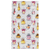 Parfumのボトルパターン スモールペーパーバッグ (正面)