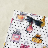 Parfumのボトルパターン ビーチタオル (インサイチュ)