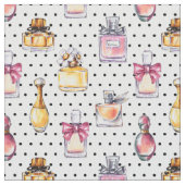 Parfumのボトルパターン ファブリック (クローズアップ)