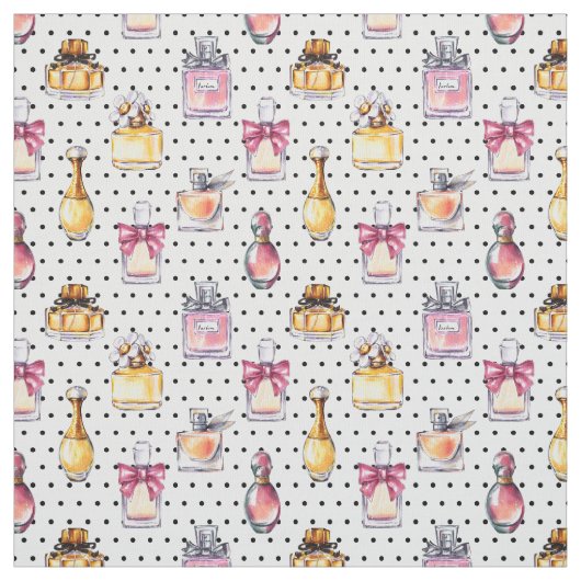 Parfumのボトルパターン ファブリック (見本)