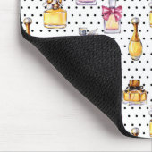 Parfumのボトルパターン マウスパッド (コーナー)