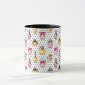 Parfumのボトルパターン マグカップ (中央)