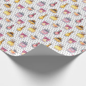 Parfumのボトルパターン ラッピングペーパー (角)