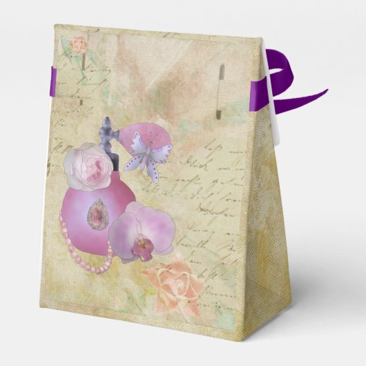 Parfümflasche フェイバーボックス (裏面サイド)