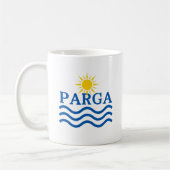 PARGAギリシャ、Sun Waves コーヒーマグカップ (左)