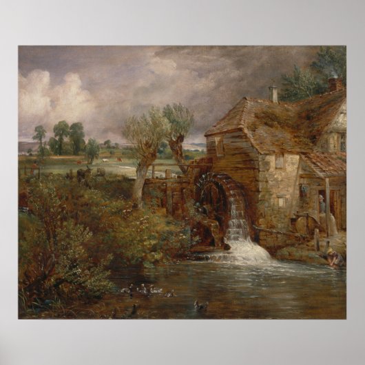 Parham Mill, Gillingham - John巡査 ポスター (正面)