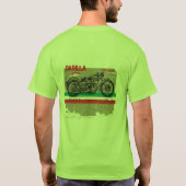 parilla 250 tシャツ (裏面)
