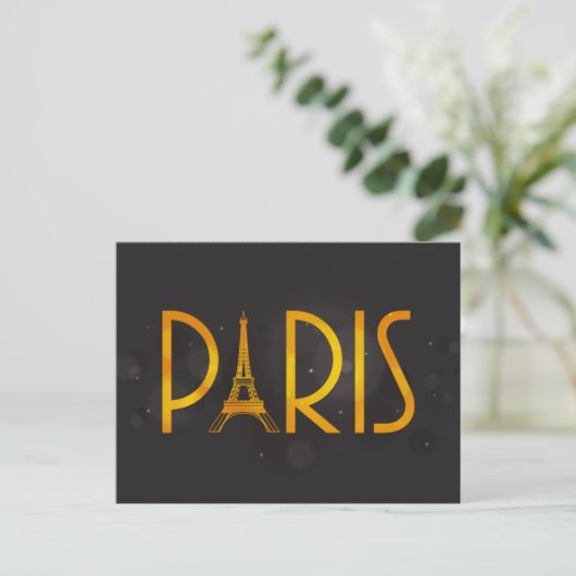 PARISはがき ポストカード (スタンド正面)