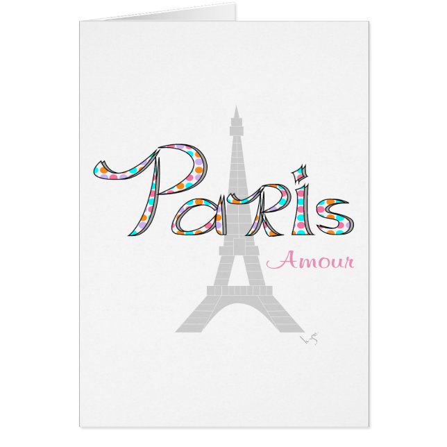 PARISアムールウィズエッフェルタワー (正面)