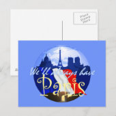 PARISフランスはがき ポストカード (正面/裏面)