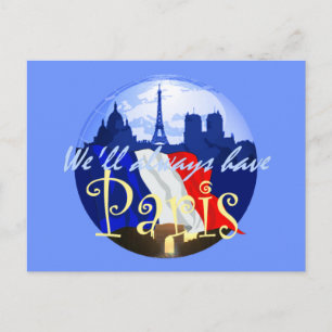 PARISフランスはがき ポストカード