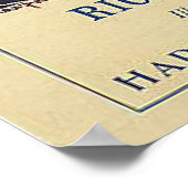 Parisヴィンテージ旅行フランスのポスターについて ポスター (角)