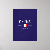 Paris キャンバスプリント (正面)
