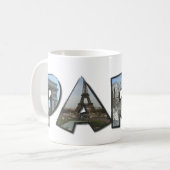 paris コーヒーマグカップ (正面左)