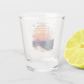 PARIS ショットグラス (裏面)