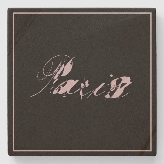 Paris ストーンコースター (正面)