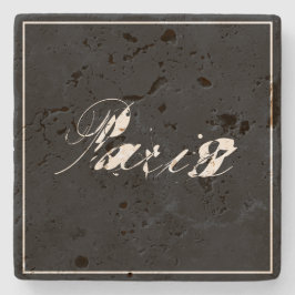 Paris ストーンコースター