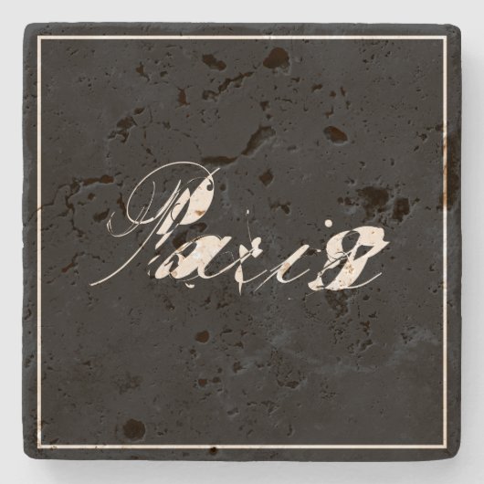 Paris ストーンコースター (正面)