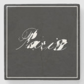Paris ストーンコースター (正面)