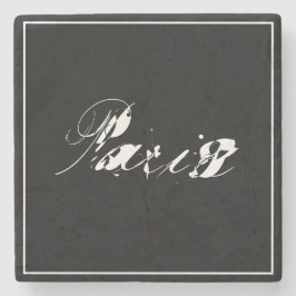 Paris ストーンコースター