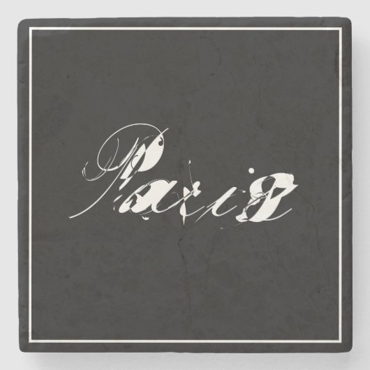 Paris ストーンコースター (正面)