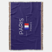 Paris スローブランケット (正面縦)