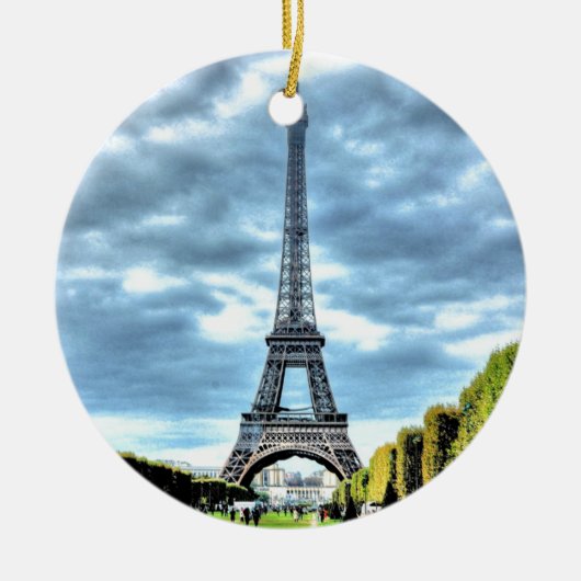 Paris セラミックオーナメント (正面)