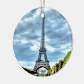 Paris セラミックオーナメント (左)