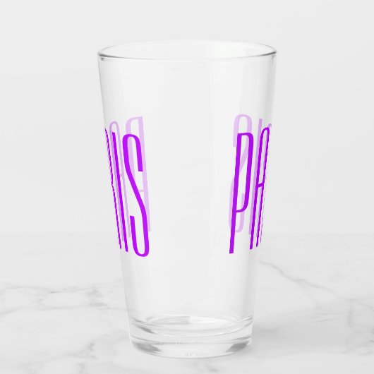 Paris タンブラーグラス (左)