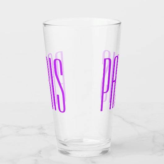 Paris タンブラーグラス (右)