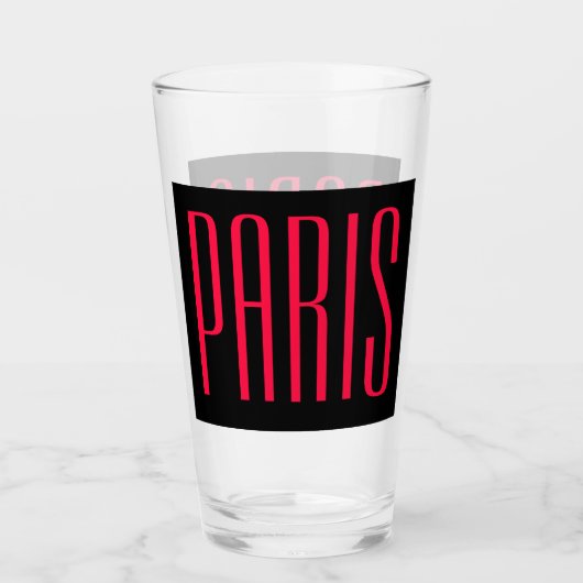 Paris タンブラーグラス (正面)