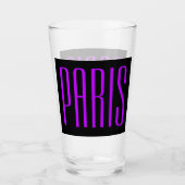 Paris タンブラーグラス (正面)
