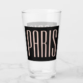 Paris タンブラーグラス (裏面)