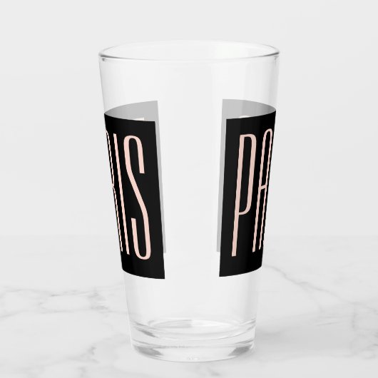 Paris タンブラーグラス (左)