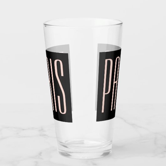 Paris タンブラーグラス (右)