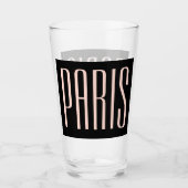 Paris タンブラーグラス (正面)