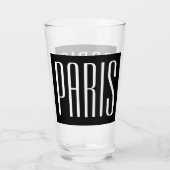 Paris タンブラーグラス (裏面)
