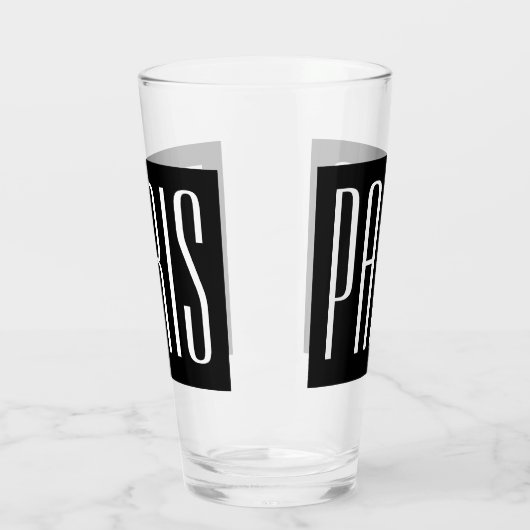 Paris タンブラーグラス (左)