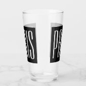 Paris タンブラーグラス (右)