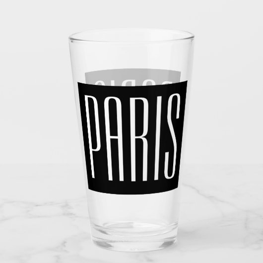 Paris タンブラーグラス (正面)