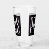 Paris タンブラーグラス (左)