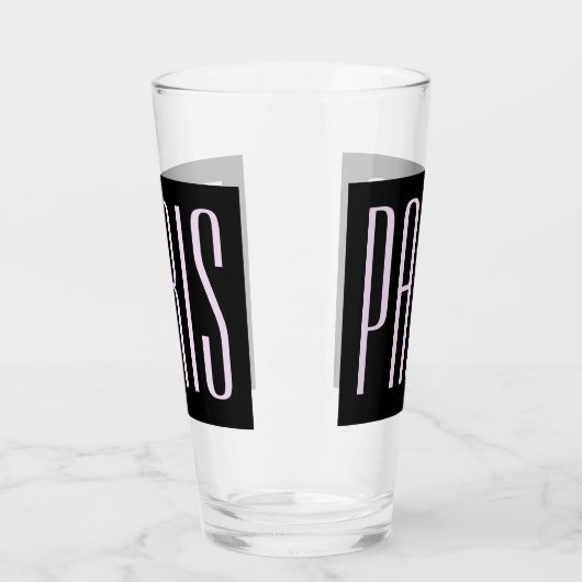 Paris タンブラーグラス (左)