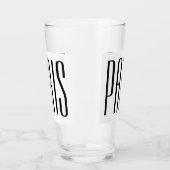 Paris タンブラーグラス (左)