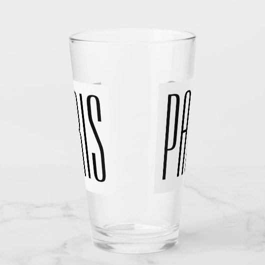 Paris タンブラーグラス (左)