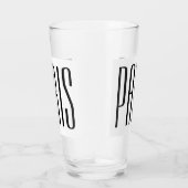 Paris タンブラーグラス (右)