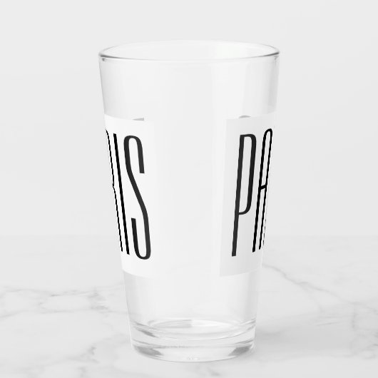 Paris タンブラーグラス (右)