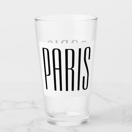 Paris タンブラーグラス (正面)