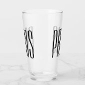 Paris タンブラーグラス (左)