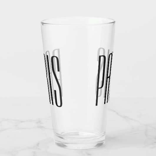 Paris タンブラーグラス (右)