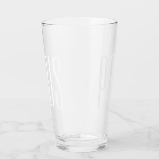 Paris タンブラーグラス (右)